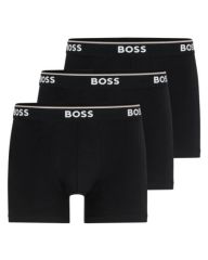 Hugo Boss 3-pack Boxer Brief Power Black - Str. L