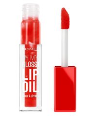 Rimmel Oh My Gloss! Lip Oil 004 Vivid Red
