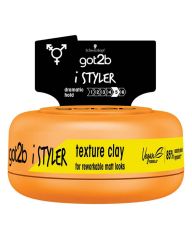 Schwarzkopf Got2b iStyler Texture Clay (U)