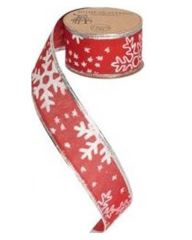 Excellent Houseware Rød med Hvid Print