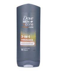 Dove Men + Care Sports Care 3-In-1 Endurance Body, Face & Hair Wash