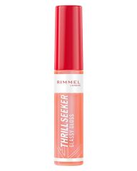 Rimmel London Thrill Seeker Glassy Gloss Lip Gloss 250 Peachy Vibes