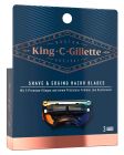 Gillette King Shave & Edging Razor Blades