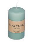 Excellent Houseware Pillar Candle Green 55 x 95 mm