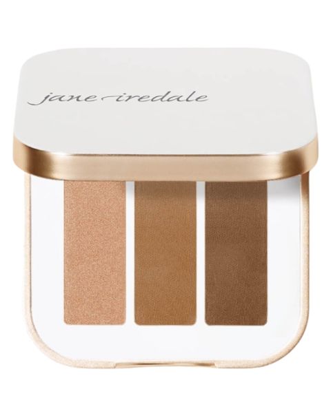 Jane Iredale Purepressed Eyeshadow Triple Cognac