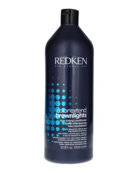 Redken Color Extend Brownlights Blue Toning Conditioner Redken Color Extend Brownlights Blue Toning Conditioner