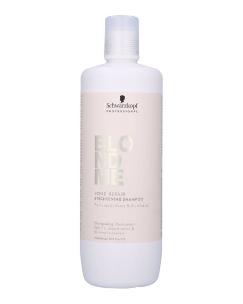 Schwarzkopf BlondMe Bond Repair Brightening Shampoo