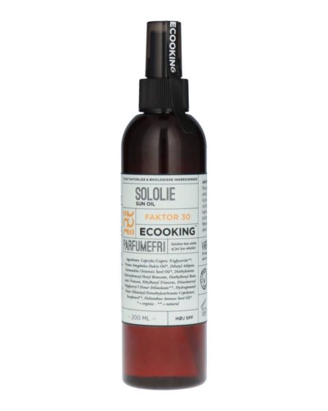 Ecooking Sololie Parfumefri SPF 30