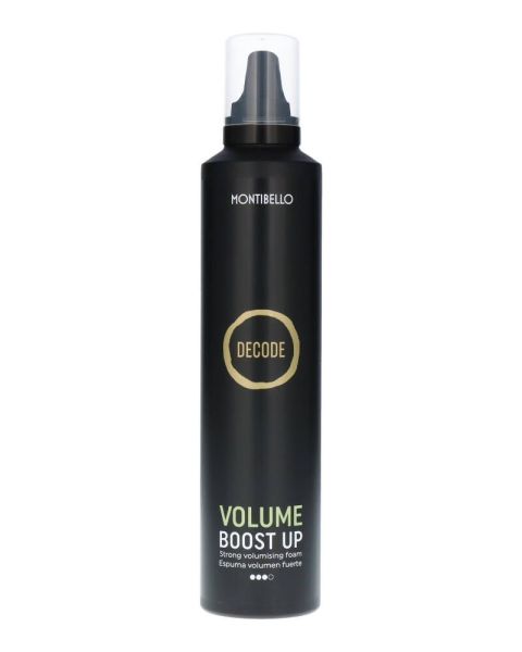 Montibello Decode Volume Boost Up Strong Volumising Foam