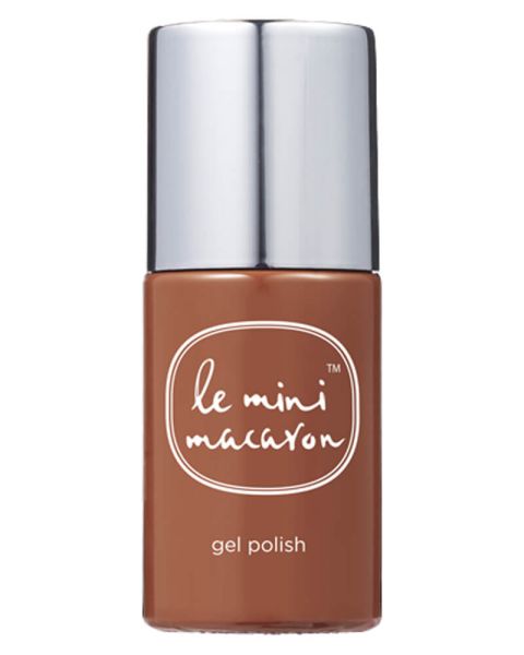 Le Mini Macaron Gel Polish Salted Caramel (U)