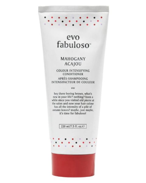 Evo Fabuloso Mahogany Acajou Colour Intensifying Treatment