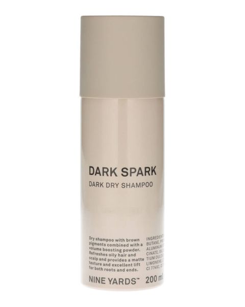 Nine Yards Dark Spark Dark Dry Shampoo
