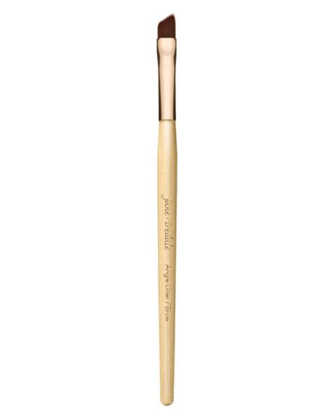 Angle Liner Brow Brush Rose Gold