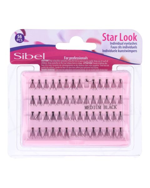 Sibel Star Look Eyelashes M Ref. P003281