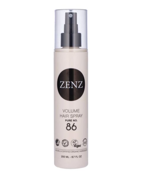 Zenz Volume Hair Spray Pure No. 86