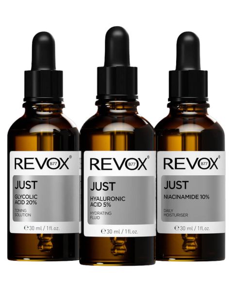 Revox JUST Oil Control Skincare Routine Revox JUST Oil Control Skincare Routine