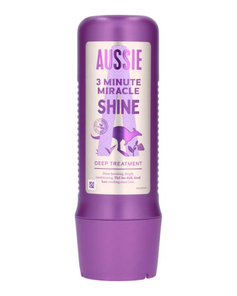 Aussie 3 Minute Miracle Shine Deep Treatment Aussie 3 Minute Miracle Shine Deep Treatment