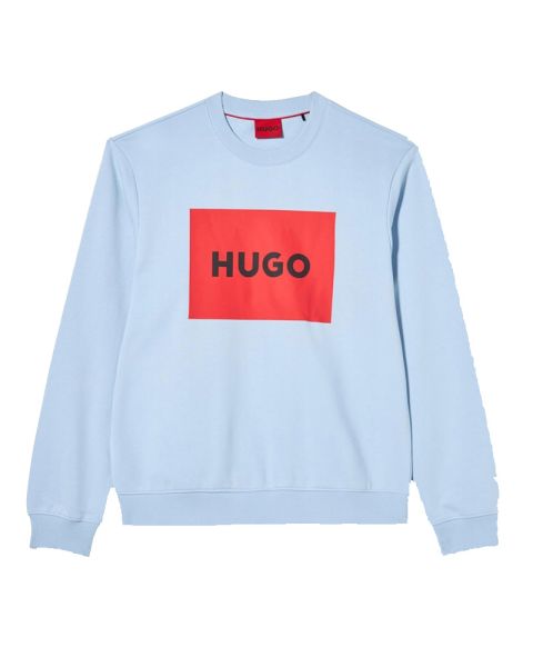Hugo Boss Duragol222 Sweatshirt Lyseblå Str. M