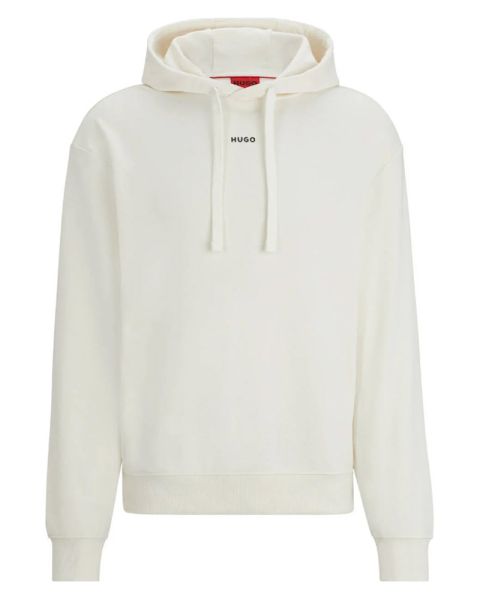 Hugo Boss Dapo Hættetrøje Creme Str. M
