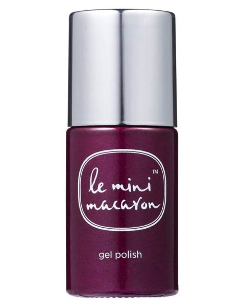 Le Mini Macaron Gel Polish Dark Plum Le Mini Macaron Gel Polish Dark Plum