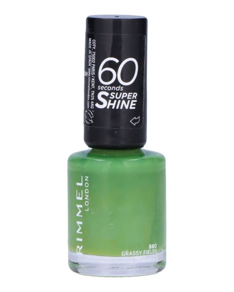 Rimmel London 60 Seconds Nail Polish 880 Grassy Fields