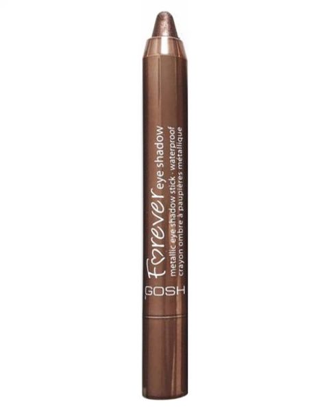 Gosh Forever Metallic Eye Shadow Stick Waterproof 04 Brown