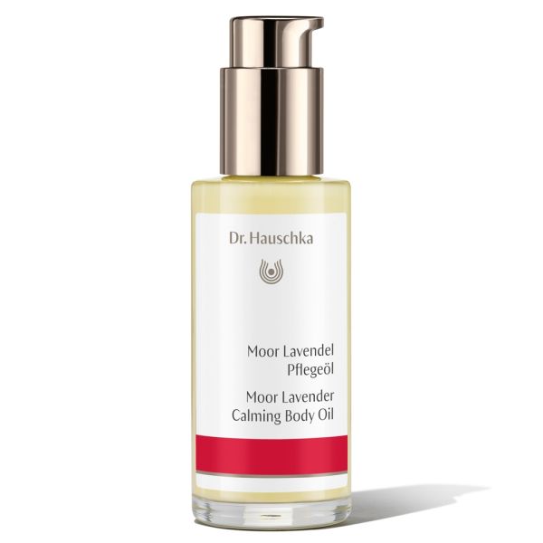 Dr. Hauschka Moor Lavender Calming Body Oil (U) Dr. Hauschka Moor Lavender Calming Body Oil (U)