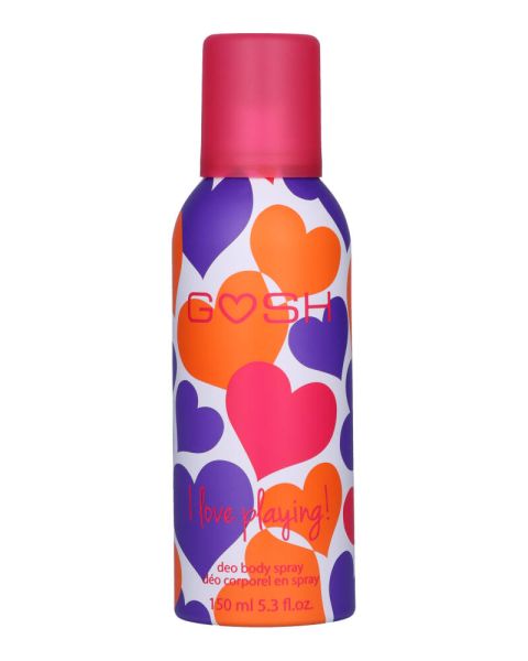 Gosh I Love Playing! Deo Body Spray