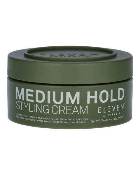 Eleven Australia Medium Hold Styling Cream