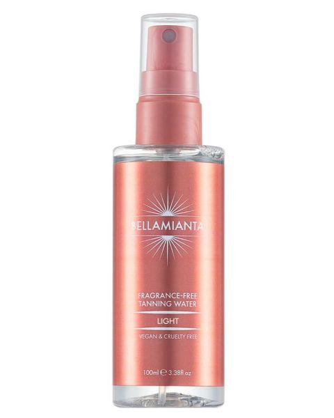 Bellamianta Fragrance Free Tanning Water - Light Bellamianta Fragrance Free Tanning Water - Light