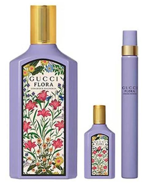 Gucci Flora Gorgeous Magnolia EDP Gift Set