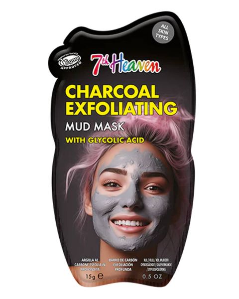 7th Heaven Charcoal Exfoliating Mud Mask