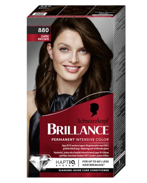 Schwarzkopf Brillance 880 Dark Brown