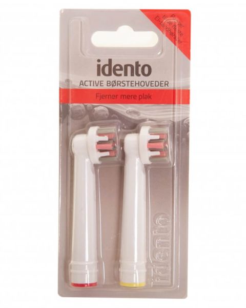 Idento Active Børstehoveder
