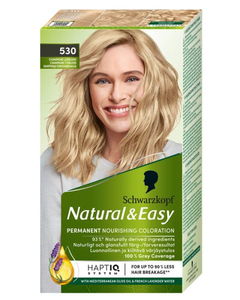 Schwarzkopf Natural & Easy 530 Champagne Blond