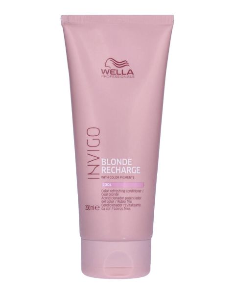 Wella Invigo Blonde Recharge Cool Blonde Conditioner