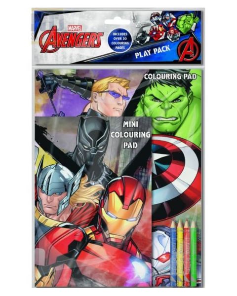 Marvel Avengers Premium Tegnesæt