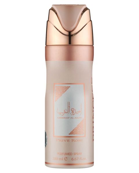 Lattafa Ameerat Al Arab Prive Rose Perfumed Body Spray (Deodorant)