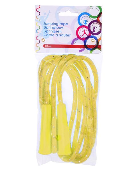 Fun & Games Sjippetorv Gul