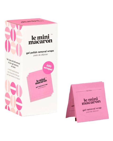 Le Mini Macaron Gel Polish Remover Kit