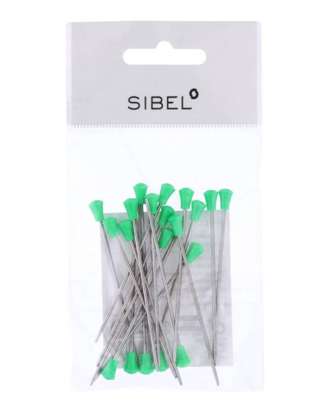 Sibel Metal Roller Pins 60mm Ref. P000516
