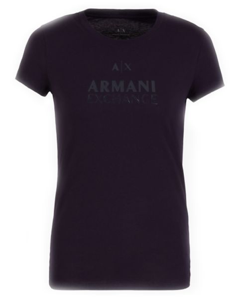 Armani Exchange Women T-Shirt Sort Str. M