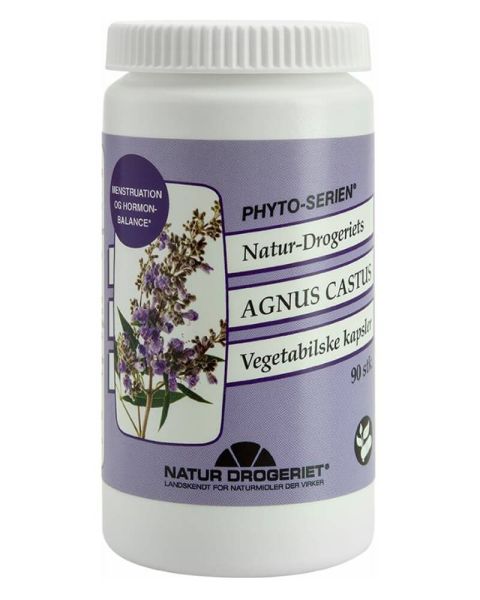 Natur Drogeriet Agnus Castus Vegetabilske Kapsler Natur Drogeriet Agnus Castus Vegetabilske Kapsler