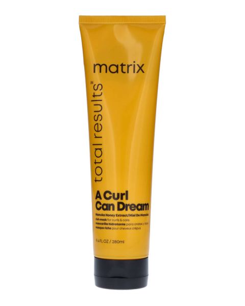 Matrix Total Results A Curl Can Dream Rich Mask