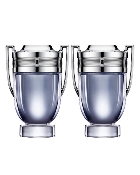 Paco Rabanne Invictus For Men EDT Travel Duo