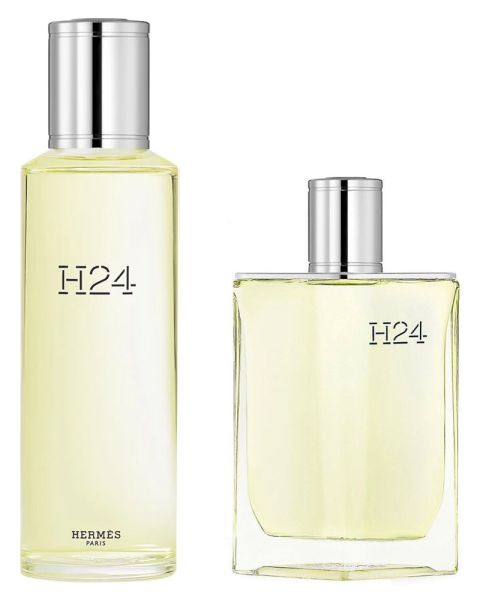 Hermes H24 EDT Refill Spray + Bottle Refill