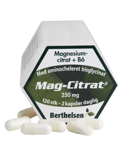 Berthelsen Naturprodukter - Mag-Citrat+B6