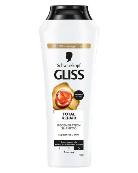 Schwarzkopf Gliss Total Repair Shampoo