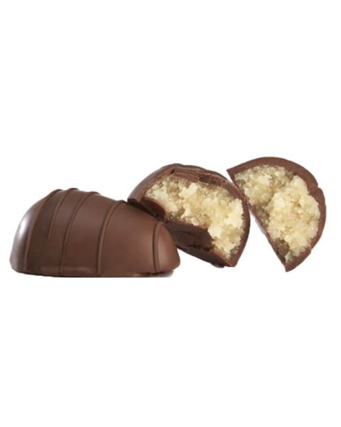 Cocoture Ovos de Marzipan Creme Caramelo Com Riscas de Creme