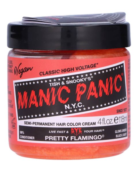 Manic Panic Semi-Perminent Color Cream Pretty Flamingo